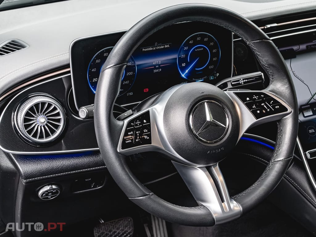 Mercedes-Benz EQE 350+ 