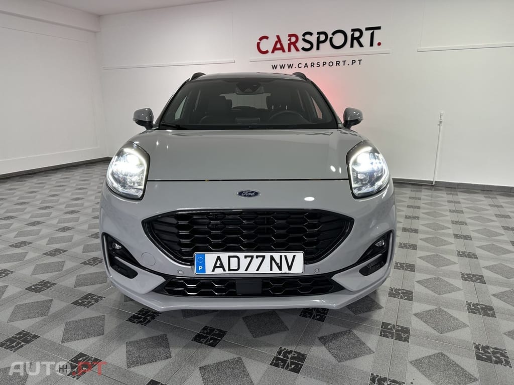 Ford Puma 1.0 EcoBoost MHEV ST-Line