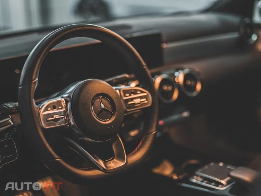 Mercedes-Benz A 180 d AMG Line Aut.