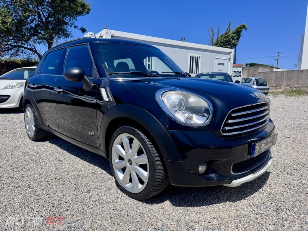 MINI Countryman Cooper D All4