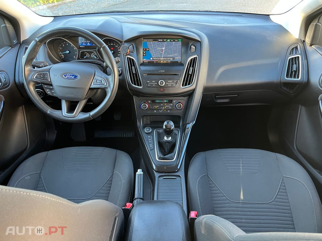 Ford Focus 1.0 SCTi Titanium