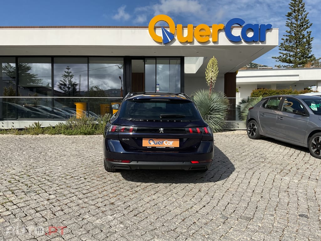 Peugeot 508 1.5 BlueHDi Active Pack EAT8