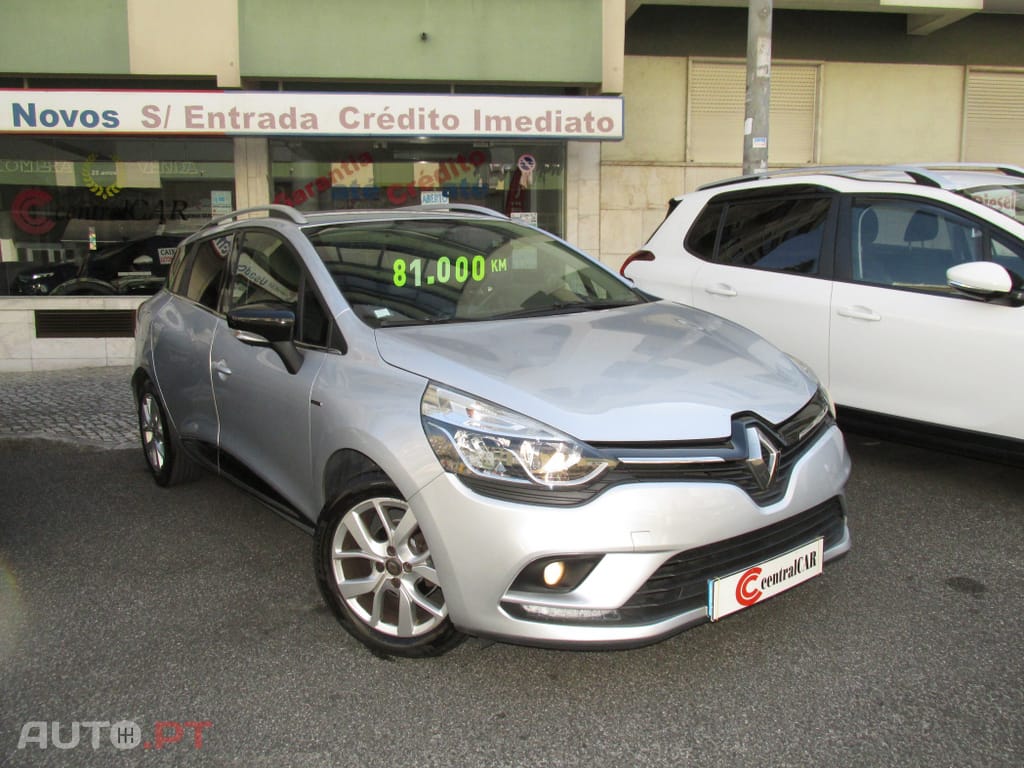 Renault Clio Sport Tourer 0.9 TCe Limited