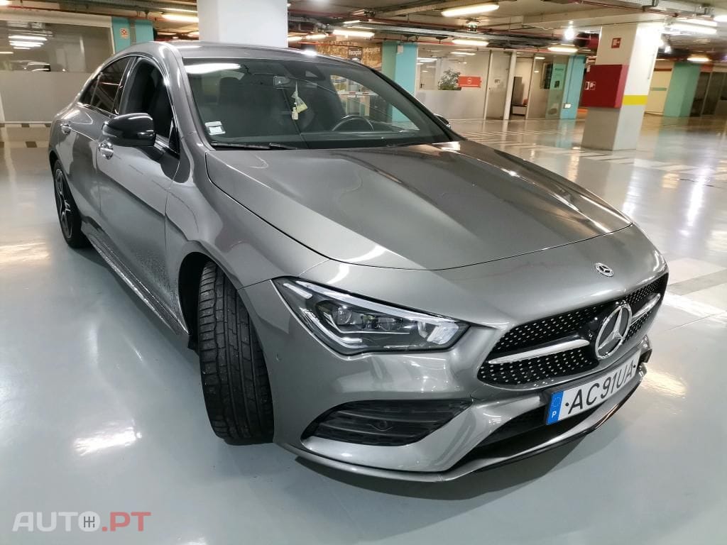Mercedes-Benz CLA 200 d Style Aut.
