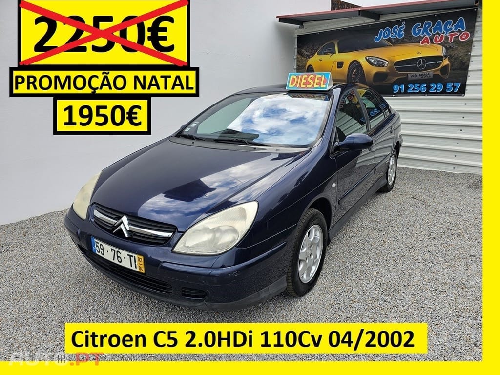 Citroen C5 2.0 HDi SX