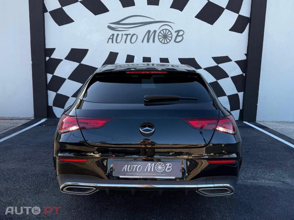 Mercedes-Benz CLA 180 d Shooting Brake AMG Line Aut.