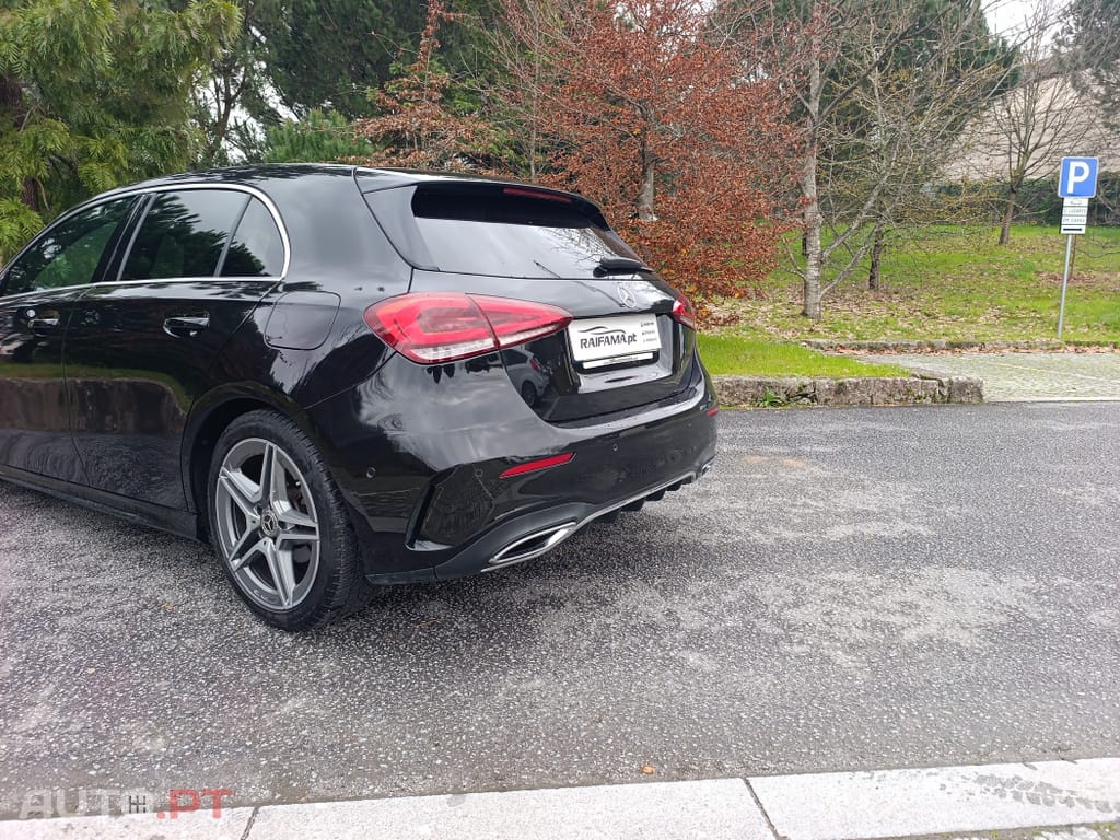 Mercedes-Benz A 180 d AMG Line Aut.