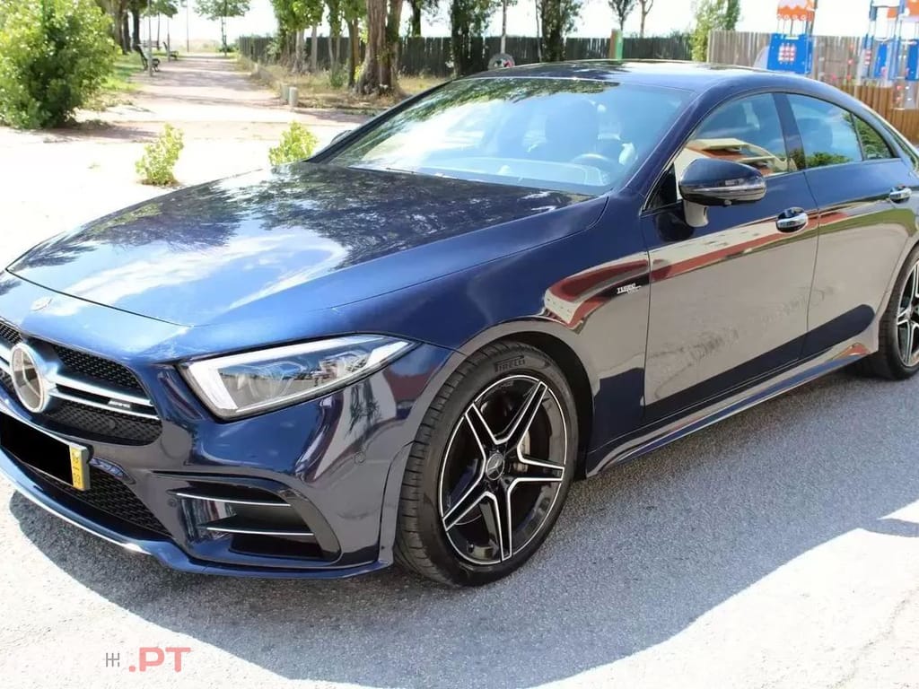 Mercedes-Benz CLS 63 AMG 4Matic+