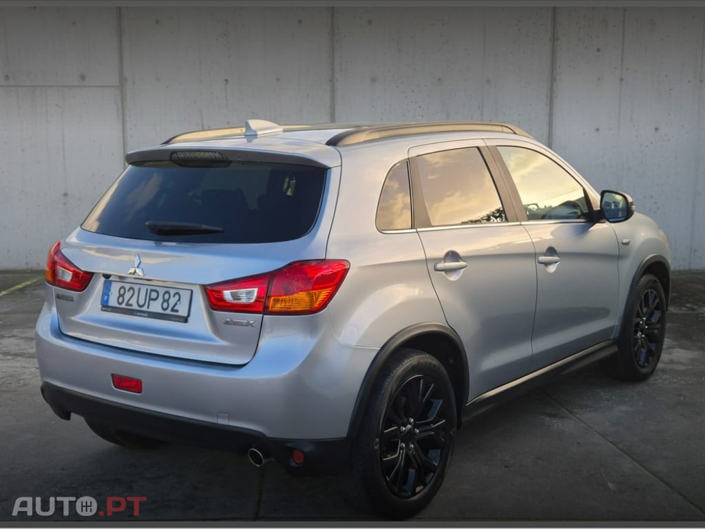 Mitsubishi ASX 1.6 DI-D Intense Black Edition