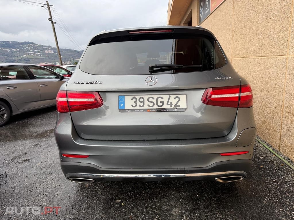 Mercedes-Benz GLC 350 E 4matic AMG Line