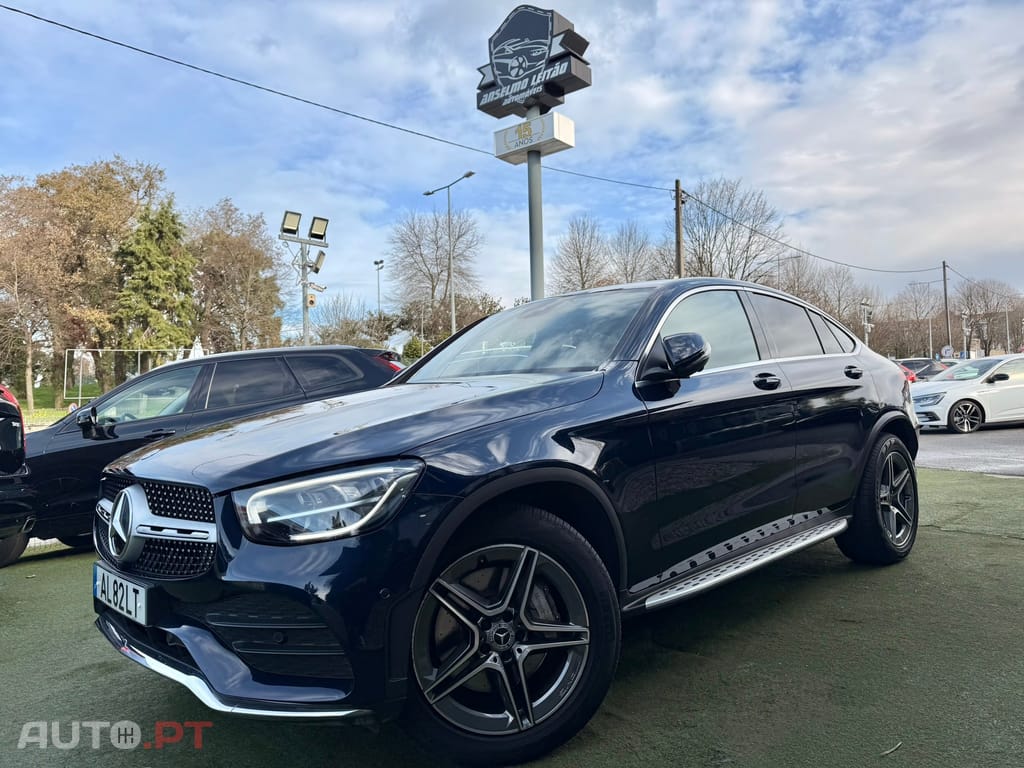Mercedes-Benz GLC 300 de Coupé 4Matic