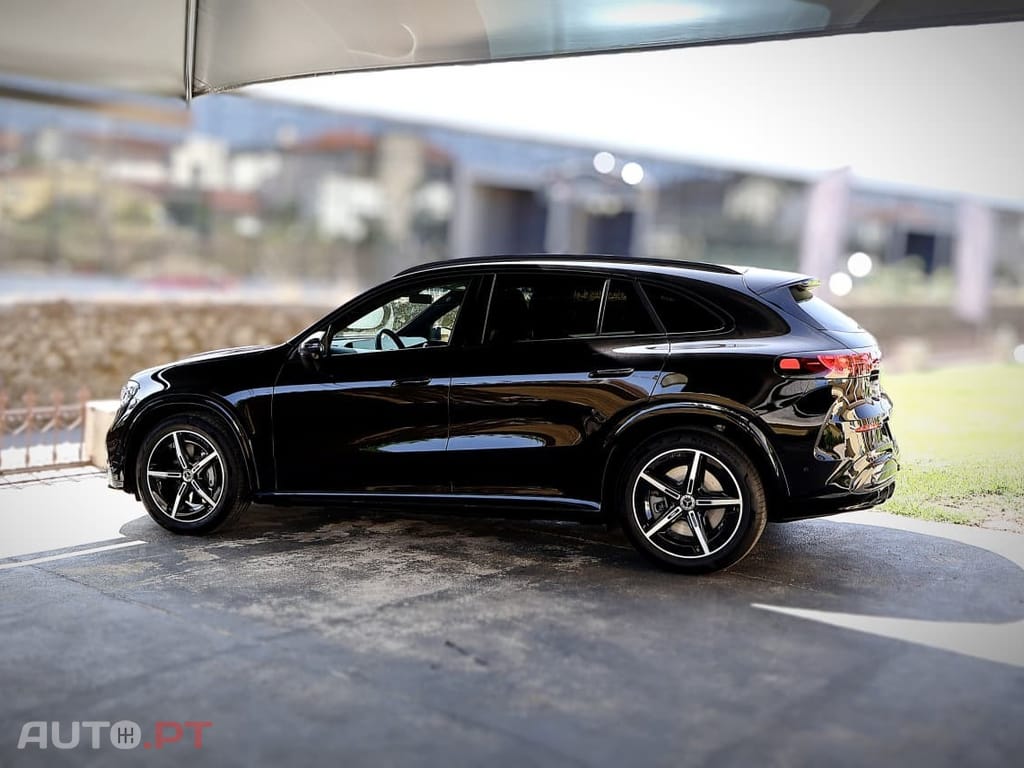 Mercedes-Benz GLC 400 EQ 4Matic Long Range Edition