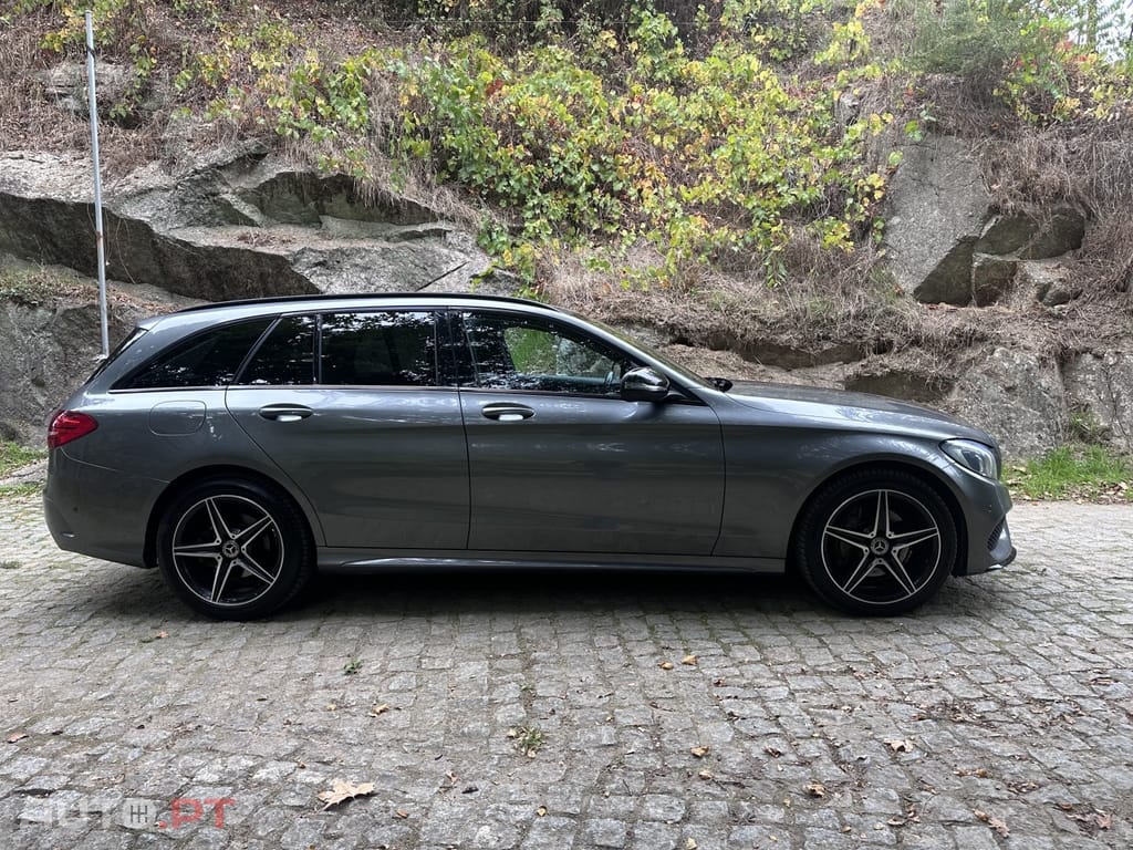 Mercedes-Benz C 220 d AMG Line
