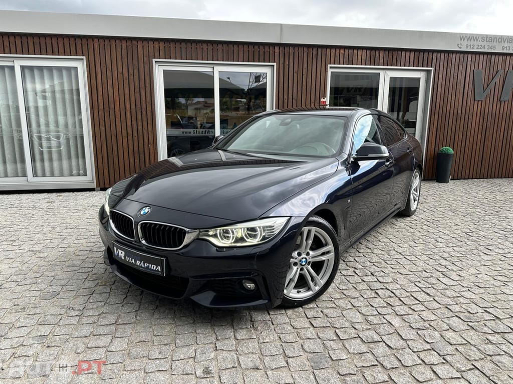 BMW 420 d Pack M Auto