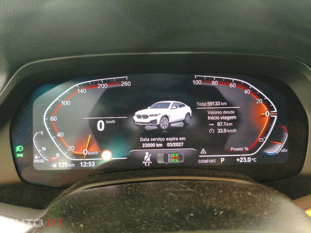 BMW X6 30 d xDrive