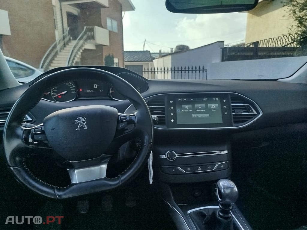 Peugeot 308 SW 1.6 BlueHDi Allure J17