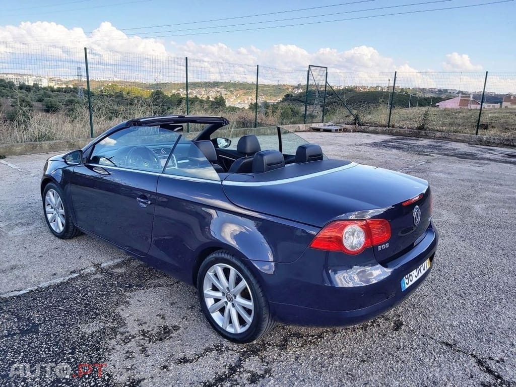 Volkswagen EOS 2.0 TDi