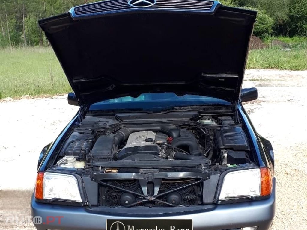 Mercedes-Benz SL 320 SL Cabrio (R129) 320 3.2i