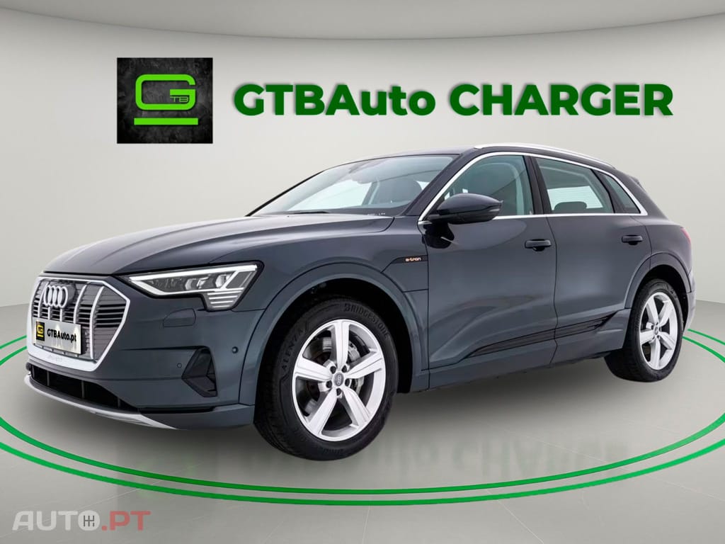 Audi E-Tron I.V.A DEDUTIVEL 