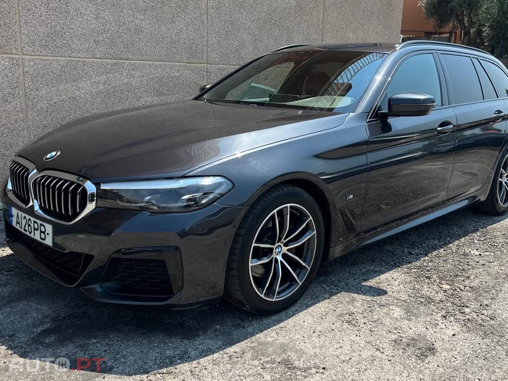 BMW 520 d Pack Desportivo M Auto
