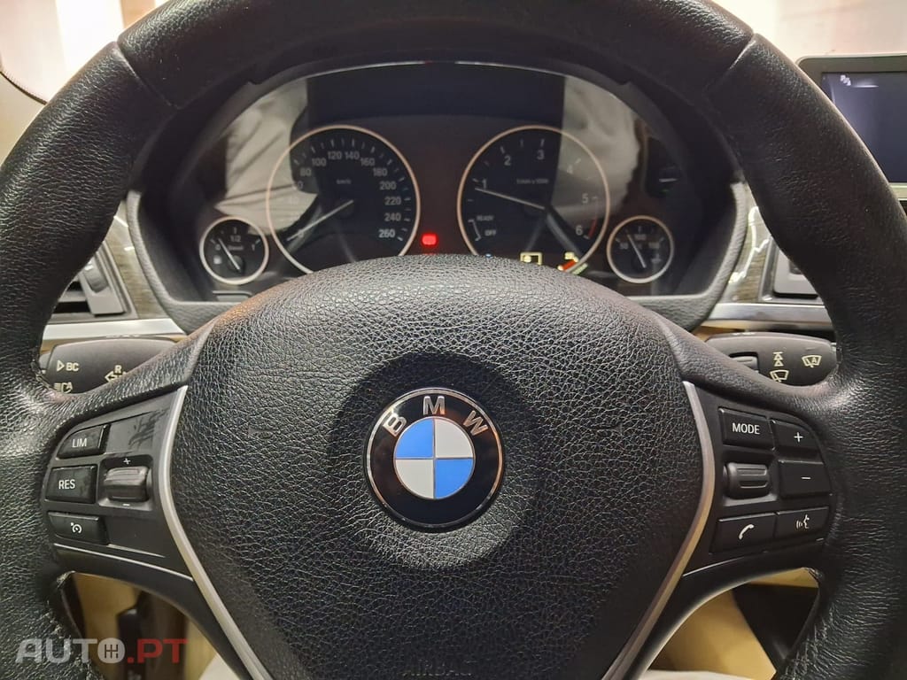 BMW 420 d Line Luxury