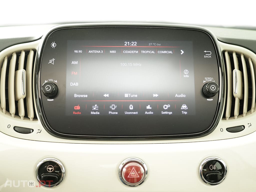 Fiat 500 500C 1.0 Hybrid Dolcevita