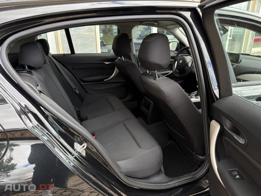 BMW 116 d EfficientDynamics