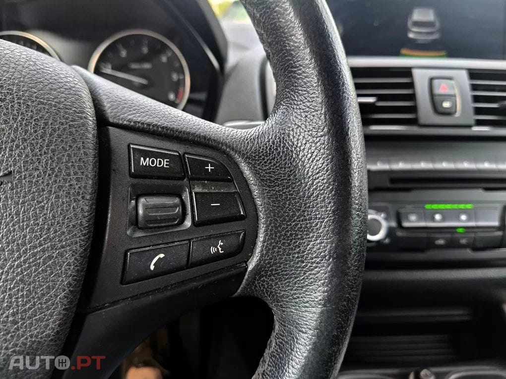 BMW 116 d EfficientDynamics Edition