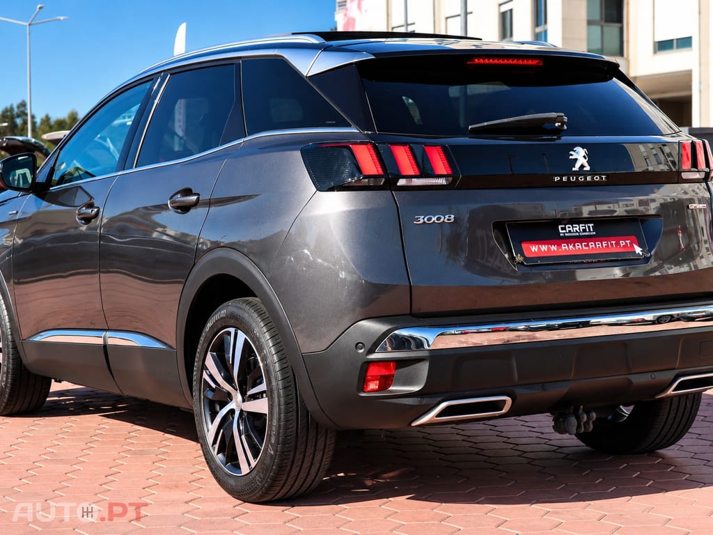 Peugeot 3008 1.5 BlueHDi GT Line EAT8
