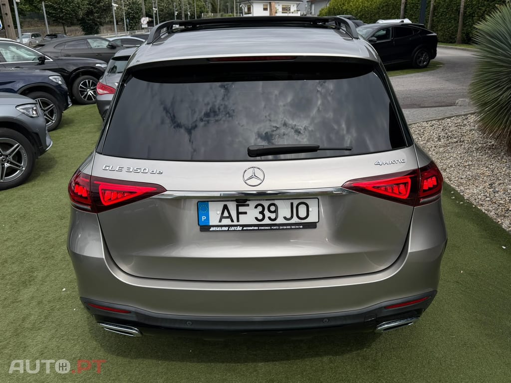 Mercedes-Benz GLE de 4Matic