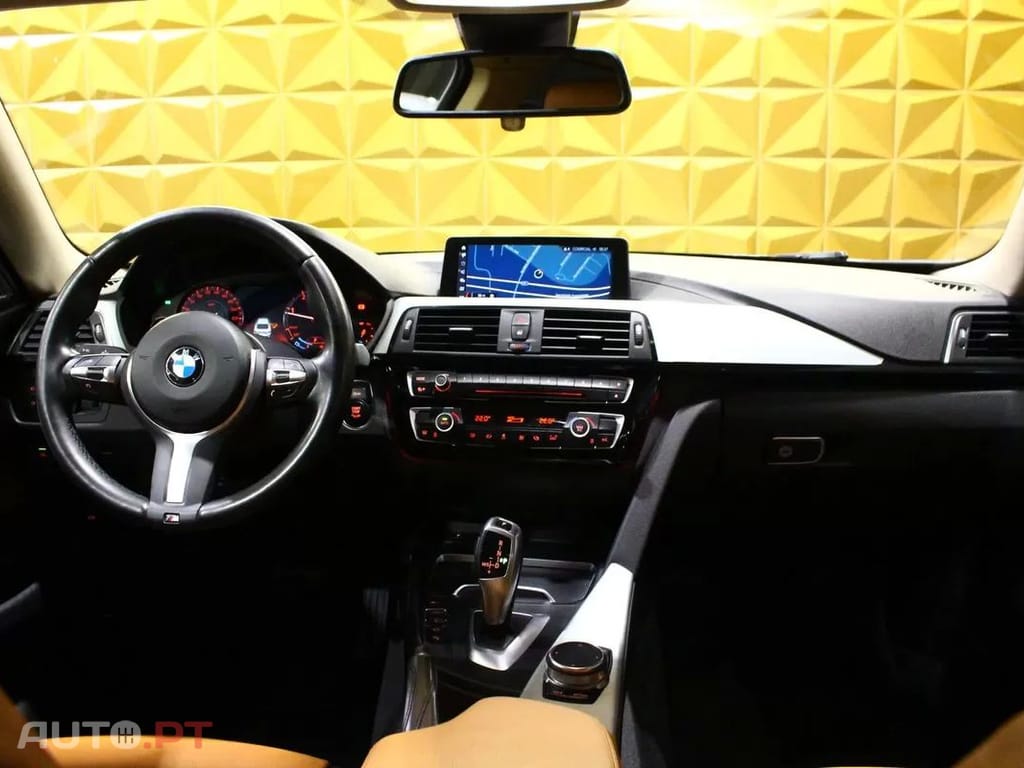 BMW 418 d Line Luxury Auto