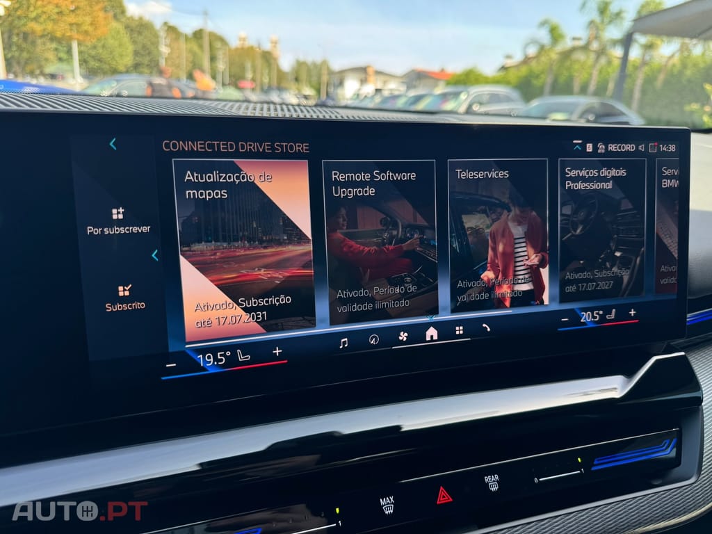 BMW 520 d Pack Desportivo M