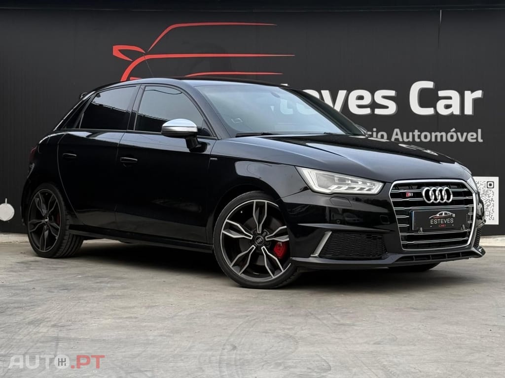 Audi S1 2.0 TFSi quattro
