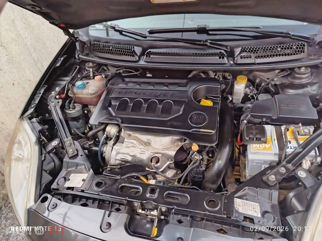Fiat Bravo 1.6 M-Jet Active Pur-O2
