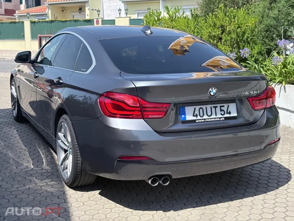 BMW 420 d Line Sport Auto