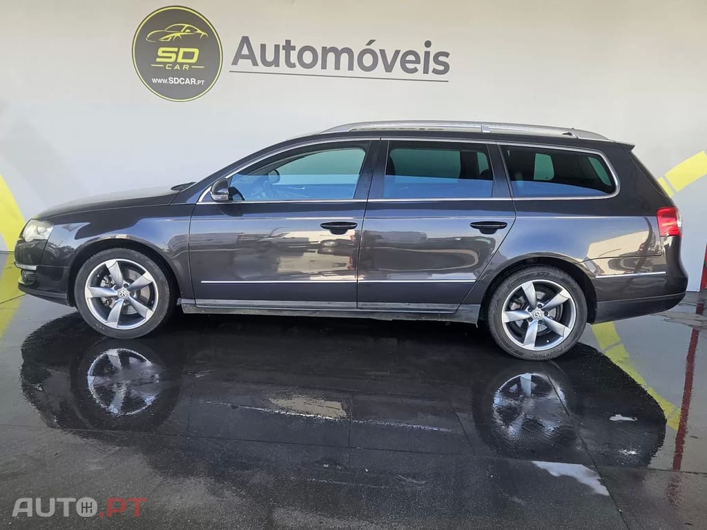 Volkswagen Passat Variant 2.0 TDI Sportline