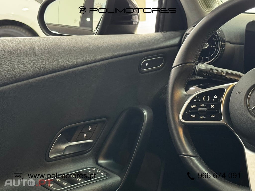 Mercedes-Benz A 180 d Style Plus