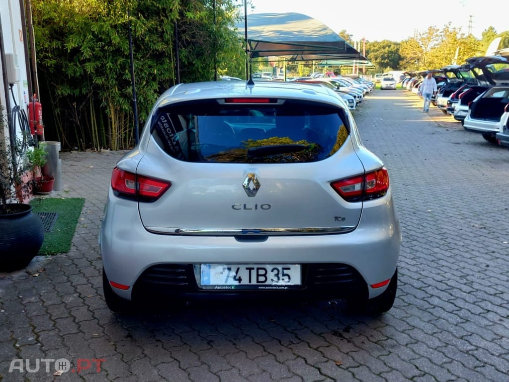 Renault Clio 0.9 TCe Limited