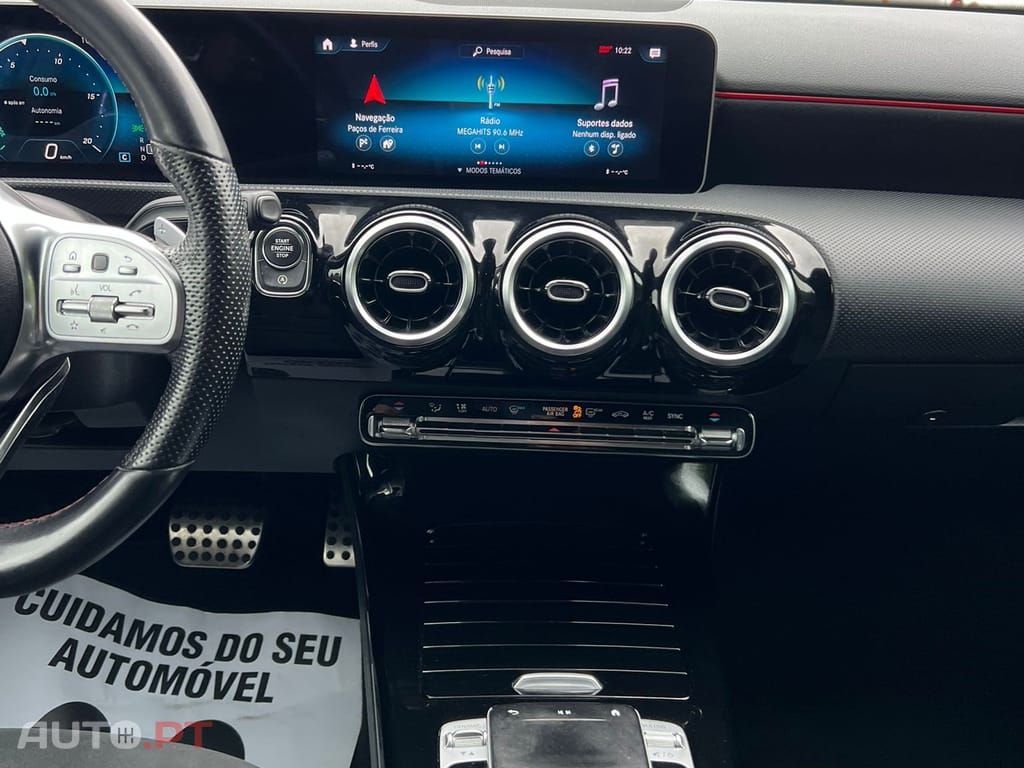 Mercedes-Benz A 180 d AMG Line Aut.
