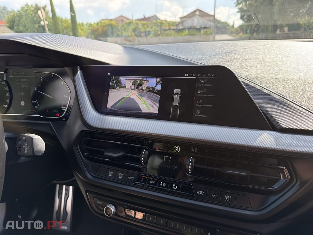 BMW 116 d Pack M Auto
