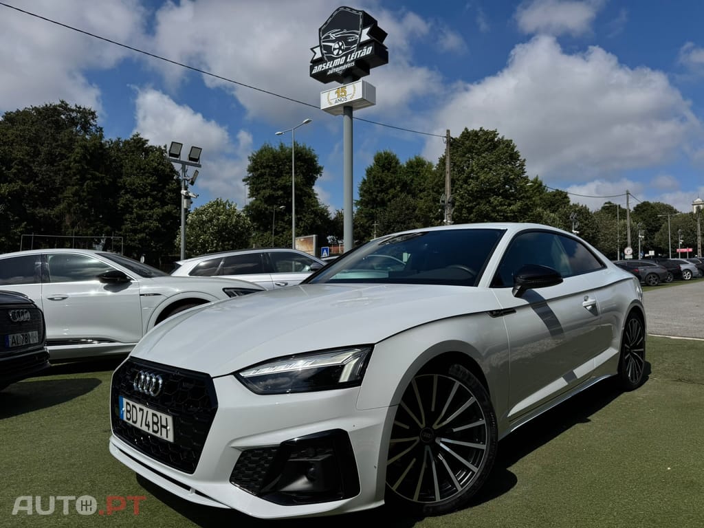 Audi A5 40 TDI quattro S line S tronic