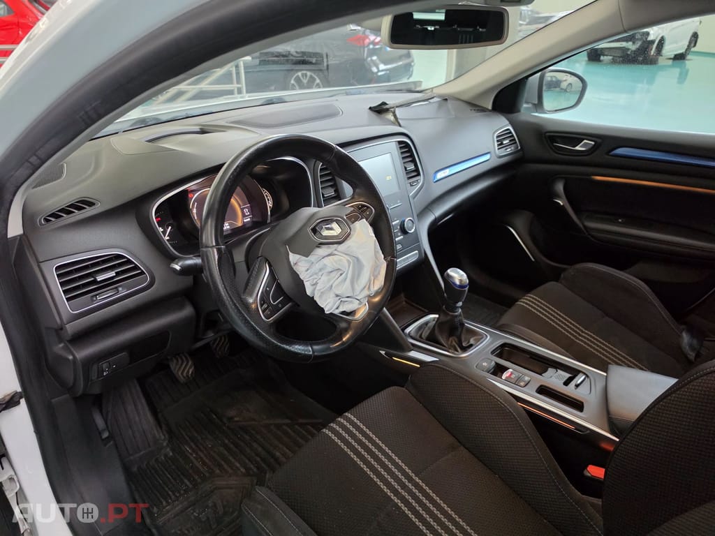 Renault Mégane Sport Tourer 1.5 Dci GT Line