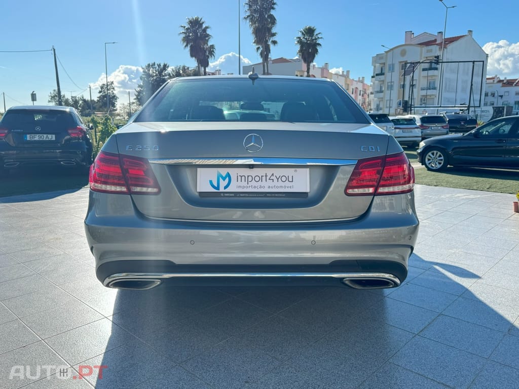 Mercedes-Benz E 250 CDi Avantgarde BlueEfficiency Auto.