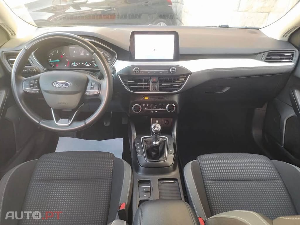 Ford Focus SW 1.5 TDCI EcoBlue Business-2020