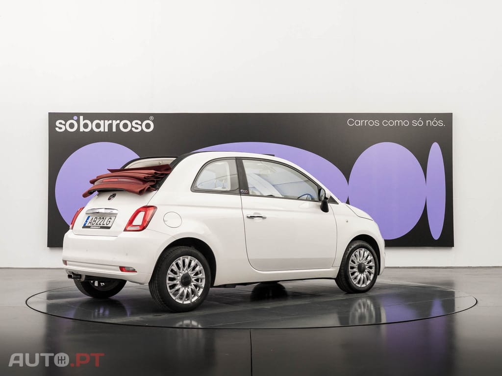 Fiat 500C 1.2 Lounge MTA