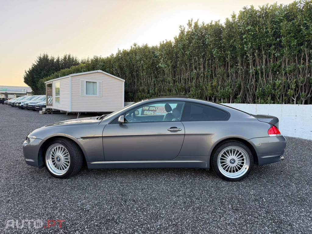 BMW 630 Ci SMG