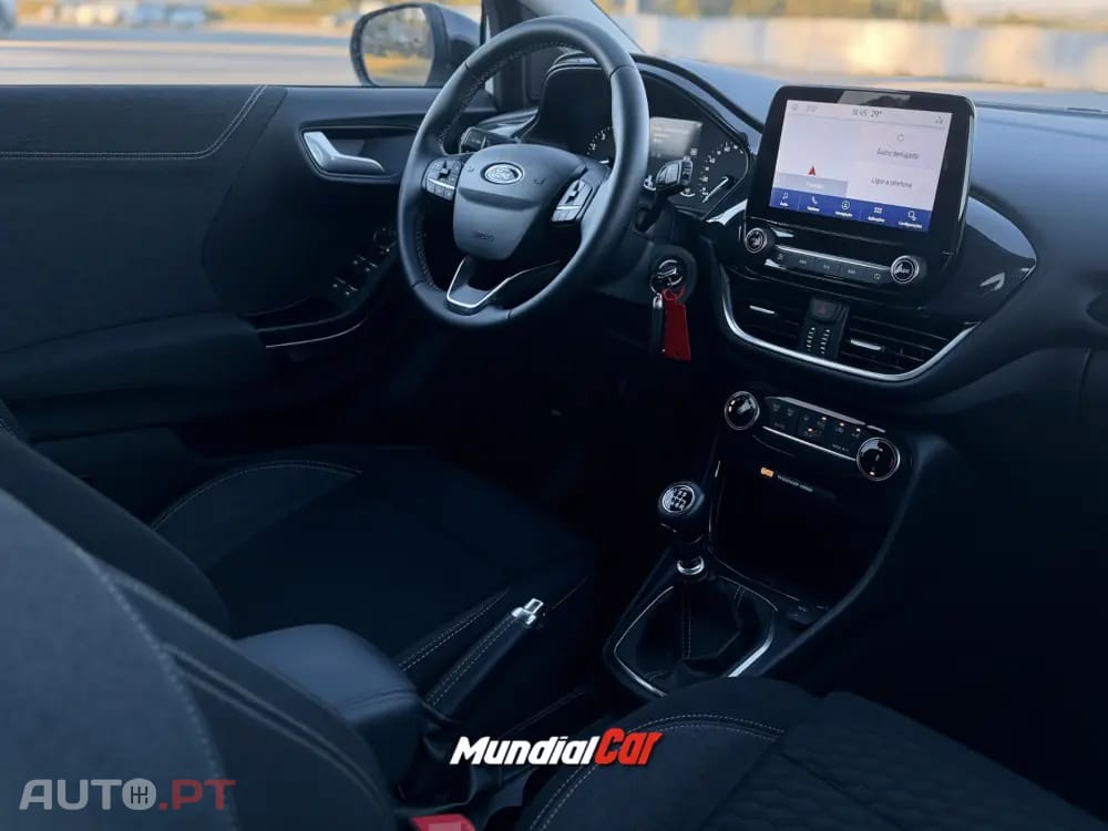 Ford Puma 1.0 EcoBoost MHEV Titanium