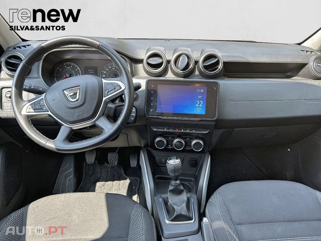 Dacia Duster Prestige Blue dCi 115 4x2