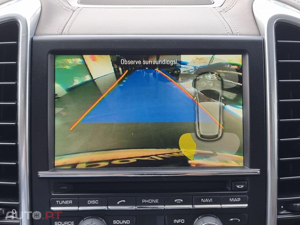Porsche Cayenne Turbo Tiptronic S