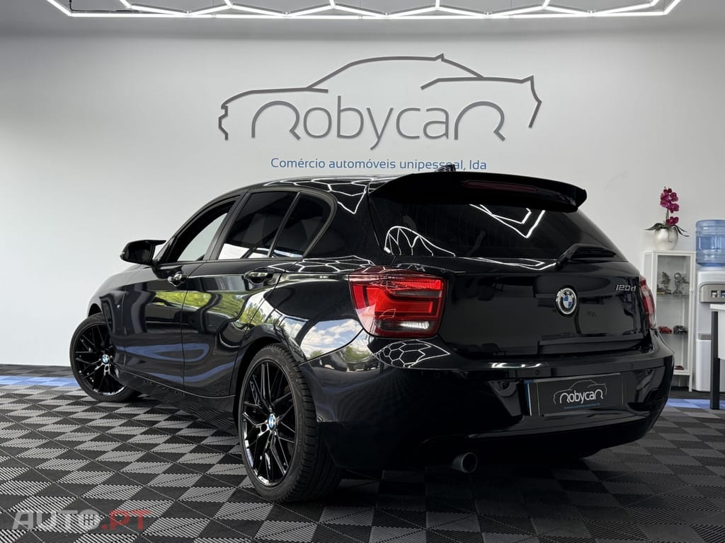 BMW 120 d Pack M